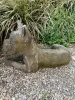 Artikelbild 3 des Artikels “liegender Hund ca 50cm, Steinguss “